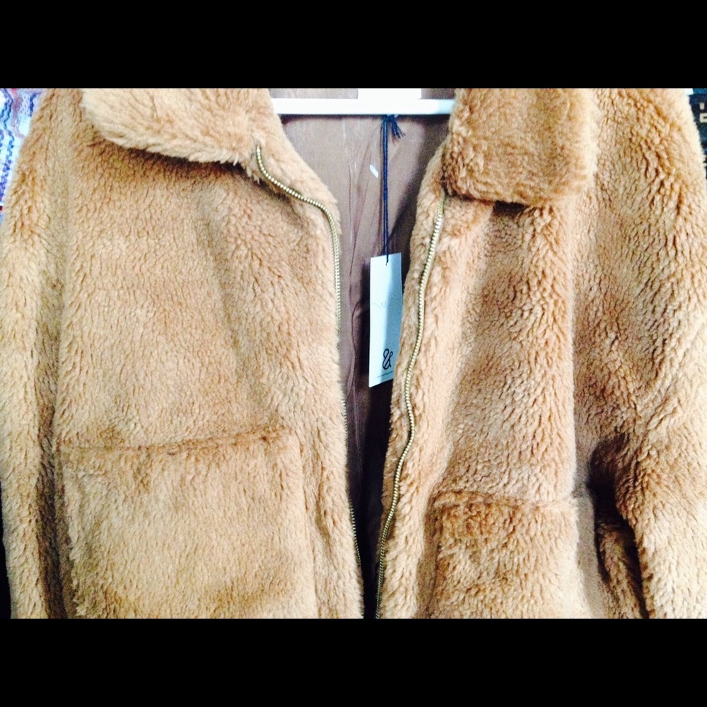 teddy jacket
